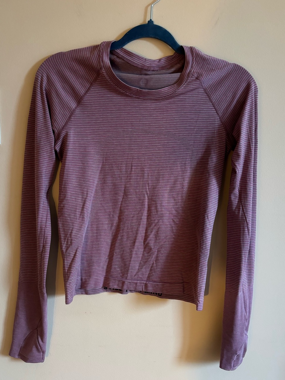Lululemon Swiftly Long Sleeve Race Length